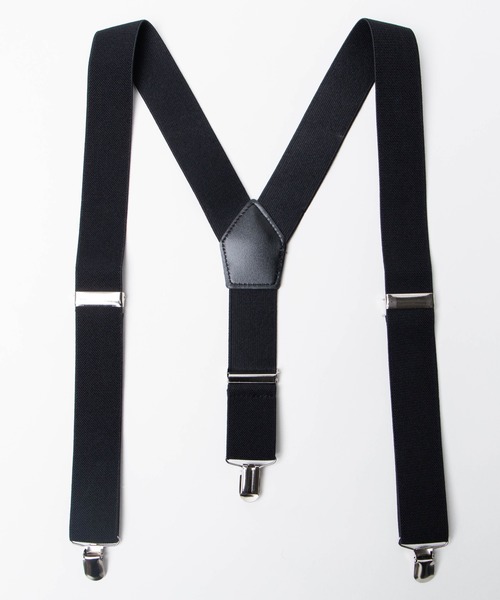 WEGO（ウィゴー）の「WEGO/ワイドサスペンダー（サスペンダー・レディース・ブラック・FREE）」の4枚目の写真