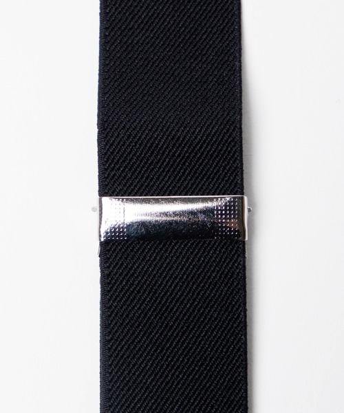 WEGO（ウィゴー）の「WEGO/ワイドサスペンダー（サスペンダー・レディース・ブラック・FREE）」の6枚目の写真