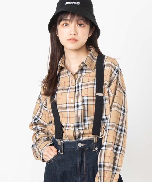 WEGO（ウィゴー）の「WEGO/ワイドサスペンダー（サスペンダー・レディース・ブラック・FREE）」の2枚目の写真