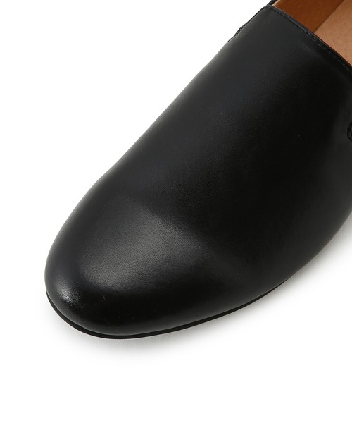 ADAM ET ROPE'（アダムエロペ）の「【CESSE】レザースリッポン2020（スリッポン・メンズ・ブラック・43/42/41）」の7枚目の写真