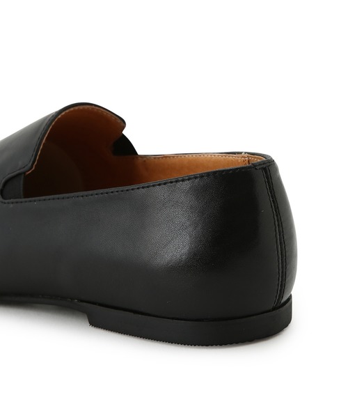 ADAM ET ROPE'（アダムエロペ）の「【CESSE】レザースリッポン2020（スリッポン・メンズ・ブラック・43/42/41）」の6枚目の写真