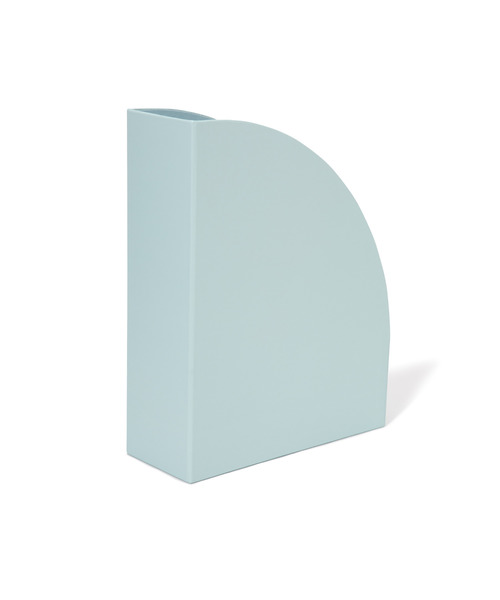 Francfranc（フランフラン）の「フロレシア マガジンホルダー ブルー（ステーショナリー）」 WEAR