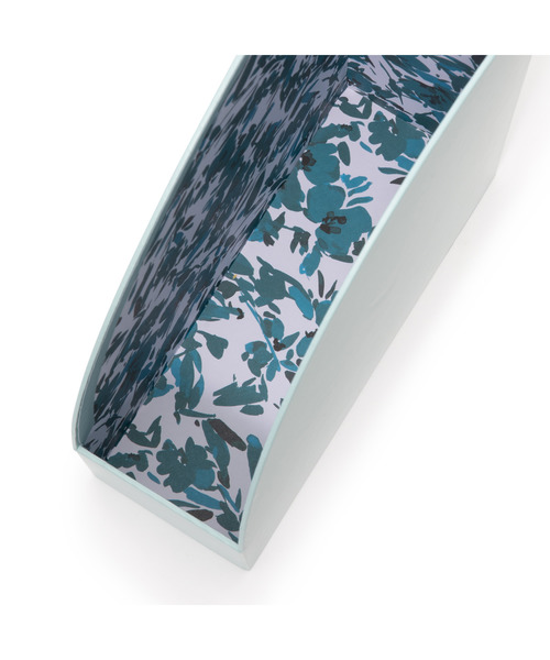 Francfranc（フランフラン）の「フロレシア マガジンホルダー ブルー（ステーショナリー）」 WEAR