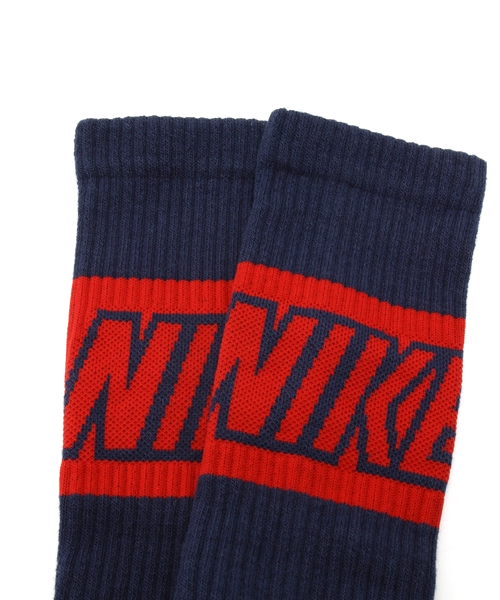 SHIPS for women（シップスフォーウィメン）の「NIKE: ロゴソックス 3ペア（ソックス/靴下・レディース・その他・ONE SIZE）」の2枚目の写真