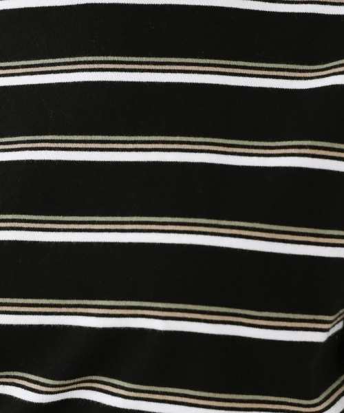 LOWRYS FARM（ローリーズファーム）の「ＢＩＧチュニックＴＥＥ　878545（Tシャツ/カットソー・レディース・チャコールグレー/ブラック/ベージュ/オフホワイト/ブルー・FREE）」の14枚目の写真