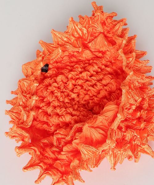 BUNZABURO（ブンザブロウ）の「BUNZABURObaiShibori BAG（エコバッグ/サブバッグ・レディース・ライトピンク/ライトブルー/ライラック/イエロー/オレンジ/ケリー/シルバー/オフホワイト/ダークブラウン/ピンク・FREE）」の11枚目の写真