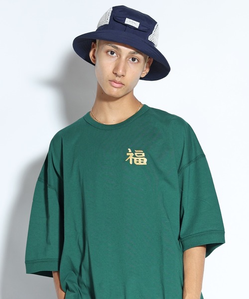 ALDIES(アールディーズ)の「Sports Hat / スポーツハット(ハット・メンズ・ネイビー/ブラック/マルチ・FREE)」の4枚目の写真