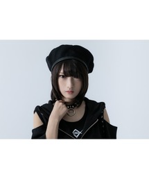 REFLEM（レフレム）の「『REFLEM/レフレム』ベレー帽