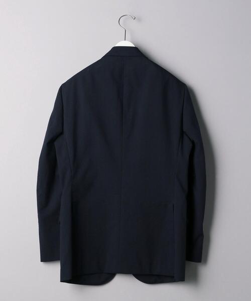 CARUSO シアサッカー テーラードジャケット 楽天市場】【SALE／50%OFF】CARUSO シアサッカー ピークドラペル