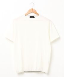 【Recency of Mine】ハイツイストコットンクルーネックプルオーバーニット