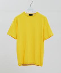 【Recency of Mine】ハイツイストコットンクルーネックプルオーバーニット