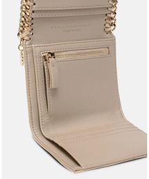 【新品】ステラマッカートニー ファラベラスモールフラップウォレット 財布 Women BLACK ファラベラ スモールフラップウォレット | Stella