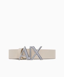 輝様　ARMANI EXCHANGE A|X ホワイト ベルト 32サイズ 輝様 ARMANI EXCHANGE A|X ホワイト ベルト 32サイズ - メルカリ