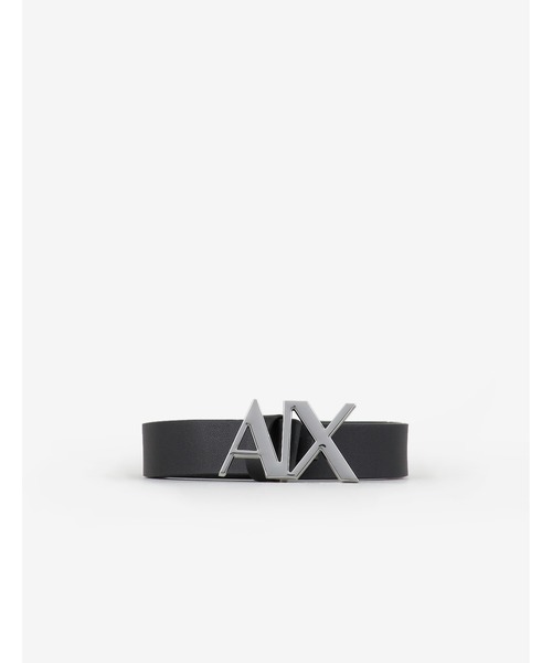 ARMANI EXCHANGE（アルマーニエクスチェンジ）の「【A|Xアルマーニ エクスチェンジ】A|Xロゴベルト（ベルト・レディース・ブラック/ホワイト系その他/オレンジ/ライトベージュ・85cm/75cm/95cm）」の3枚目の写真