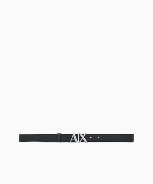 ARMANI EXCHANGE(アルマーニエクスチェンジ)の「【A|X アルマーニ エクスチェンジ】A|Xロゴベルト(ベルト・レディース・ブラック/ホワイト系その他/オレンジ/ライトベージュ・85cm/75cm/95cm)」の5枚目の写真