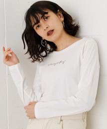 AZUL by moussy | Is timing LONG SLEEVE/イズタイミングロングスリーブ(Tシャツ/カットソー)