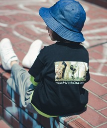 RADCHAP | 重ね着風グラフィック長袖Tシャツ(Tシャツ/カットソー)