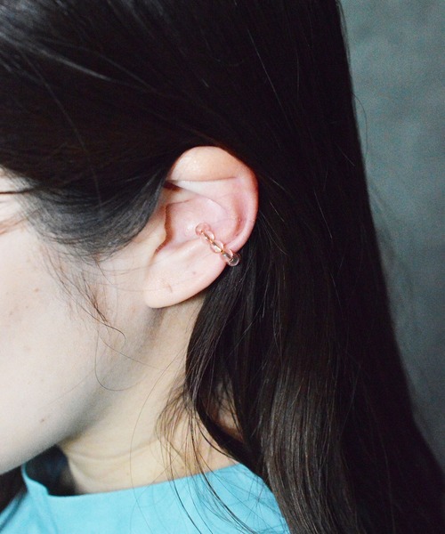 フランス発送 ALIITA 片耳イヤーカフ DECO ROMBO EARCUFF DECO ROMBO EARCUFF – ALIITA-US