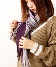 メンズのマフラー パープル 紫色系 ファッション通販 Zozotown