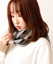 GLOBE（グローヴ）の「GLOBE アクリルラッセルマフラー（マフラー）」