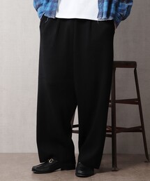 FREAK'S STORE | WEB限定 ニットワイドパンツ/イージーパンツ(その他パンツ)