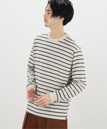 417 EDIFICE | 30/2 ボーダーロングスリーブ(Tシャツ/カットソー)