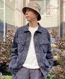 Johnbull | パターンファティーグシャツ(ミリタリージャケット)