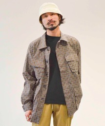 パターンファティーグシャツ