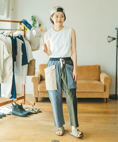 ストレッチリップストップモンスターポケットパンツ