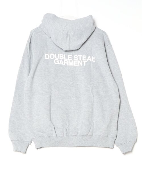 DOUBLE STEAL（ダブルスティール）の「Namerogo Zip Parker（スウェット・メンズ・ブラック/トップグレー/バーガンディー・M/L/XL）」の6枚目の写真