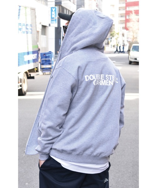 Namerogo Zip Parker（スウェット）｜DOUBLE STEAL（ダブルスティール）