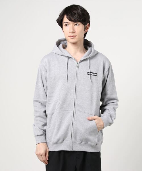 DOUBLE STEAL（ダブルスティール）の「Namerogo Zip Parker（スウェット・メンズ・ブラック/トップグレー/バーガンディー・M/L/XL）」の21枚目の写真