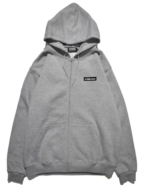 DOUBLE STEAL（ダブルスティール）の「Namerogo Zip Parker（スウェット・メンズ・ブラック/トップグレー/バーガンディー・M/L/XL）」の10枚目の写真