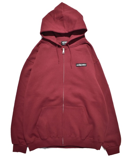 DOUBLE STEAL（ダブルスティール）の「Namerogo Zip Parker（スウェット・メンズ・ブラック/トップグレー/バーガンディー・M/L/XL）」の15枚目の写真