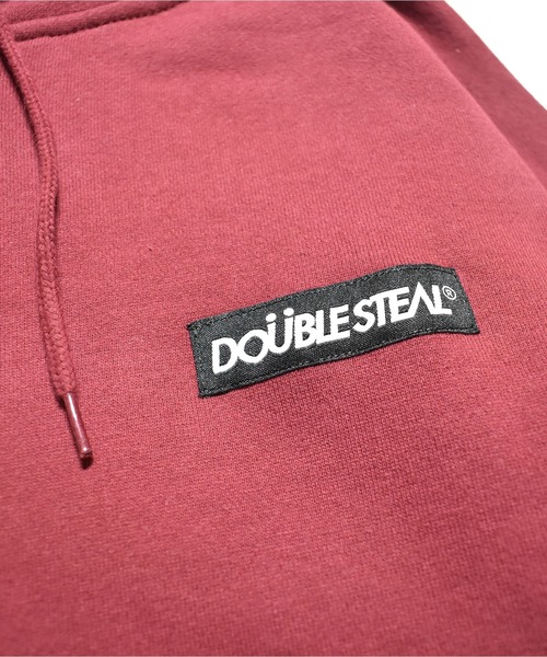 DOUBLE STEAL（ダブルスティール）の「Namerogo Zip Parker（スウェット・メンズ・ブラック/トップグレー/バーガンディー・M/L/XL）」の16枚目の写真