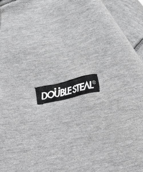 DOUBLE STEAL（ダブルスティール）の「Namerogo Zip Parker（スウェット・メンズ・ブラック/トップグレー/バーガンディー・M/L/XL）」の11枚目の写真