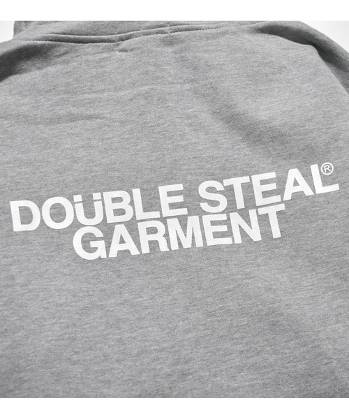 DOUBLE STEAL（ダブルスティール）の「Namerogo Zip Parker（スウェット・メンズ・ブラック/トップグレー/バーガンディー・M/L/XL）」の12枚目の写真