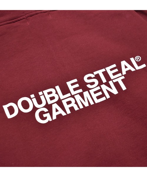 DOUBLE STEAL（ダブルスティール）の「Namerogo Zip Parker（スウェット・メンズ・ブラック/トップグレー/バーガンディー・M/L/XL）」の17枚目の写真