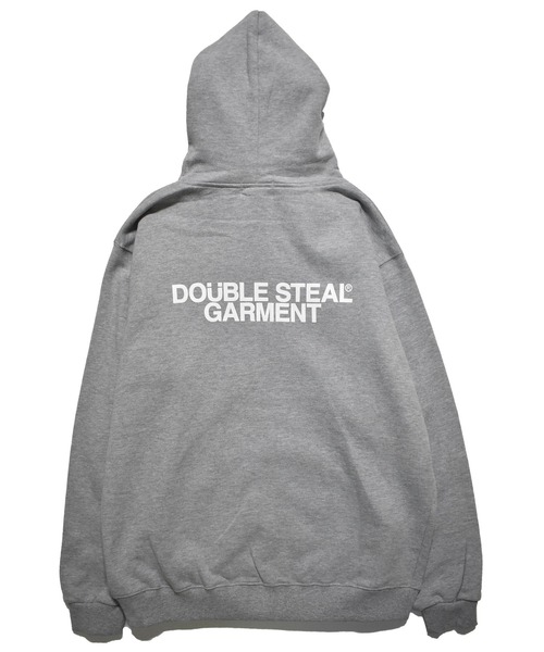 DOUBLE STEAL（ダブルスティール）の「Namerogo Zip Parker（スウェット・メンズ・ブラック/トップグレー/バーガンディー・M/L/XL）」の14枚目の写真