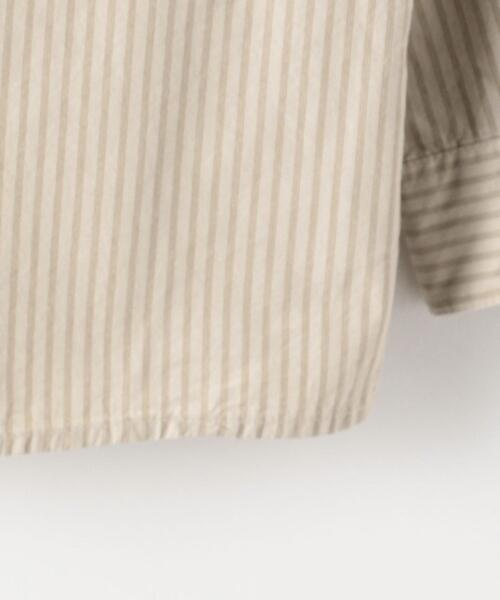 Steven Alan(スティーブンアラン)の「<Steven Alan> 40 CMPT SINGLE NEEDLE BOX SHIRT-BOLD/シャツ(シャツ/ブラウス・メンズ・ベージュ/ネイビー・LARGE/SMALL/X-LARGE/MEDIUM)」の10枚目の写真