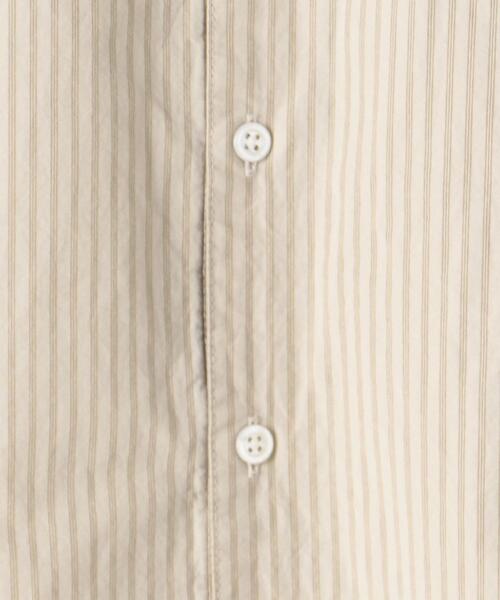 トップス Steven Alan 40CMPT SINGLENEEDLE BOXSHIRT Steven Alan（スティーブンアラン）の「＜Steven Alan＞ 40 CMPT