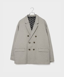 LEGENDA | Plover Pattern Double Tailored Jacket(テーラードジャケット)