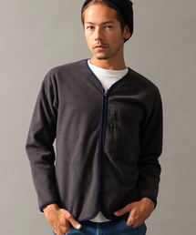 BEAUTY&YOUTH UNITED ARROWS | BY サンドウィッチ フリース V ジップ ブルゾン(ブルゾン)