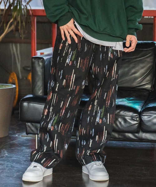 WEGO（ウィゴー）の「WEGO/【セットアップ対応商品】SKATERSパンツ（チノパンツ・レディース・ブラック/ブルー/ダークグリーン/キナリ/ブラウン/グリーン/オフホワイト/サックスブルー/ブラウン系その他/ブルー系その他/グリーン系その他/その他1/その他2/その他3/レッド/イエロー/オレンジ/ベージュ/その他4/ネイビー/ワイン・SMALL/MEDIUM/LARGE）」の18枚目の写真