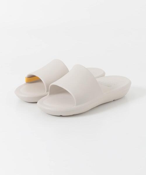 SENSE OF PLACE by URBAN RESEARCH（センスオブプレイスバイアーバンリサーチ）の「TAW&TOE　ZEROVITY SLIDE（サンダル・レディース・ホワイト/ネイビー・SMALL/MEDIUM）」の7枚目の写真