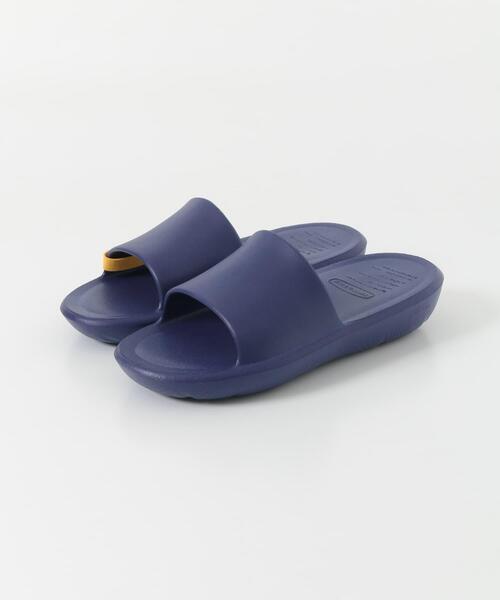 SENSE OF PLACE by URBAN RESEARCH（センスオブプレイスバイアーバンリサーチ）の「TAW&TOE　ZEROVITY SLIDE（サンダル・レディース・ホワイト/ネイビー・SMALL/MEDIUM）」の9枚目の写真