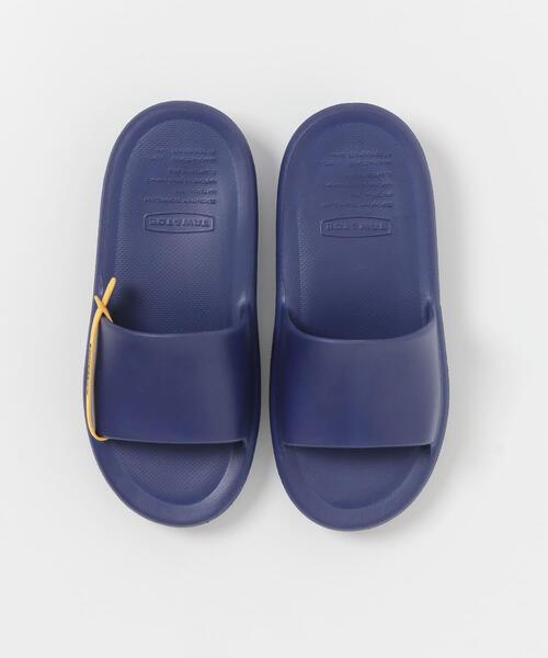 SENSE OF PLACE by URBAN RESEARCH（センスオブプレイスバイアーバンリサーチ）の「TAW&TOE　ZEROVITY SLIDE（サンダル・レディース・ホワイト/ネイビー・SMALL/MEDIUM）」の10枚目の写真