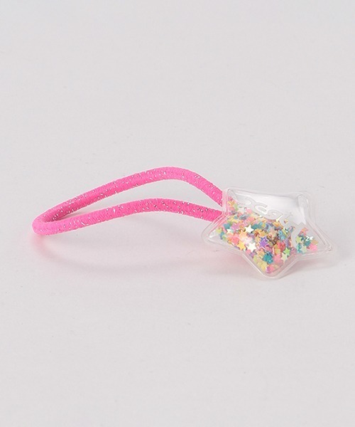 Stages エックスガールステージス のファッション ヘアゴム X Girl クリアカラフルスターヘアポニー ヘアゴム X Girl セール