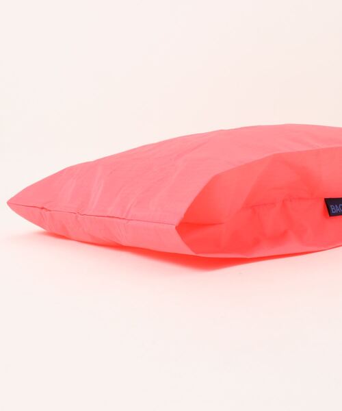 BAGGU(バグー)の「BABY BAGGU 353.ウォーターメロンピンク(エコバッグ/サブバッグ・レディース・ピンク・FREE)」の6枚目の写真