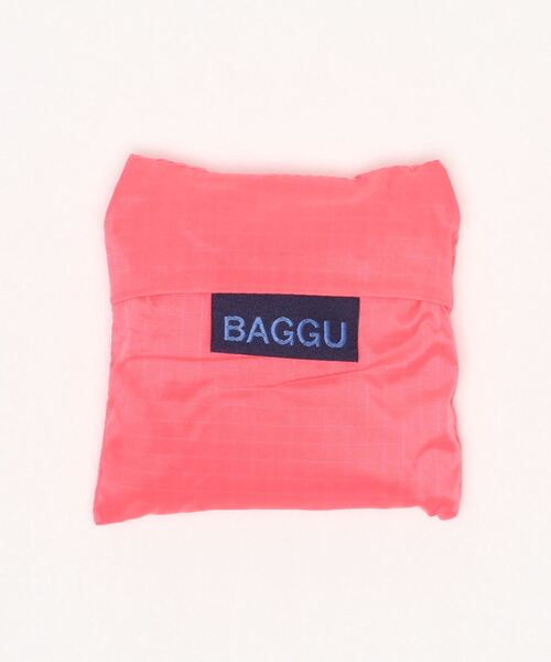 BAGGU(バグー)の「BABY BAGGU 353.ウォーターメロンピンク(エコバッグ/サブバッグ・レディース・ピンク・FREE)」の10枚目の写真